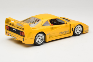 Ferrari F40 Interconti Car HiFi Galben Bburago 1:18 3032-I1 Metal - imaginea 3 din 8
