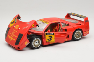 Ferrari F40 Kroymans #3 D. Waaijenberg Ediție Limitată 1994 Bburago 1:18 3032-L2 Metal - imaginea 2 din 8