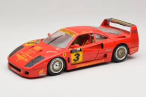 Ferrari F40 Kroymans #3 D. Waaijenberg Ediție Limitată 1994 Bburago 1:18 3032-L2 Metal