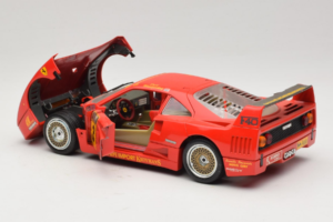 Ferrari F40 Kroymans #3 D. Waaijenberg Ediție Limitată 1994 Bburago 1:18 3032-L2 Metal - imaginea 5 din 8