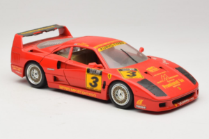 Ferrari F40 Kroymans #3 D. Waaijenberg Ediție Limitată 1994 Bburago 1:18 3032-L2 Metal - imaginea 6 din 8