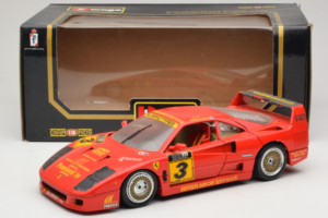 Ferrari F40 Kroymans #3 D. Waaijenberg Ediție Limitată 1994 Bburago 1:18 3032-L2 Metal - imaginea 8 din 8