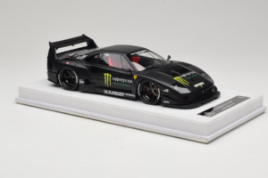 Ferrari F40 LB Works Monster Energy Matt Black BBA 1:18 REMC026 Rășină - imaginea 4 din 7