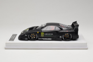 Ferrari F40 LB Works Monster Energy Matt Black BBA 1:18 REMC026 Rășină