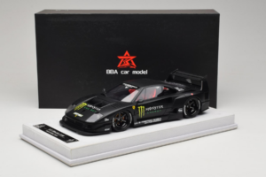 Ferrari F40 LB Works Monster Energy Matt Black BBA 1:18 REMC026 Rășină - imaginea 7 din 7