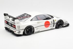 Ferrari F40 Liberty Walk Alb GT Spirit 1:18 GT470 Rășină - imaginea 2 din 5