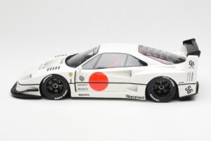 Ferrari F40 Liberty Walk Alb GT Spirit 1:18 GT470 Rășină - imaginea 3 din 5