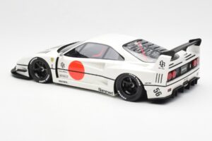 Ferrari F40 Liberty Walk Alb GT Spirit 1:18 GT470 Rășină - imaginea 4 din 5