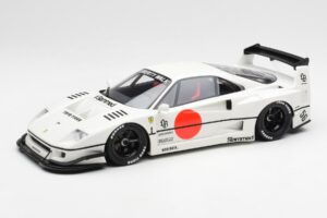 Ferrari F40 Liberty Walk Alb GT Spirit 1:18 GT470 Rășină