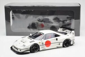 Ferrari F40 Liberty Walk Alb GT Spirit 1:18 GT470 Rășină - imaginea 5 din 5