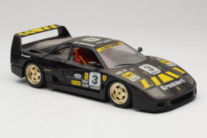 Ferrari F40 Magneti Marelli #3 Negru Bburago 1:18 3022-B1 Metal - imaginea 6 din 8