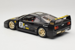 Ferrari F40 Magneti Marelli #3 Negru Bburago 1:18 3022-B1 Metal - imaginea 7 din 8