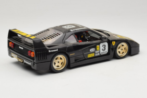 Ferrari F40 Magneti Marelli #3 Negru Bburago 1:18 3022-B1 Metal - imaginea 3 din 8