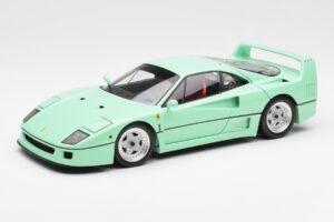 Ferrari F40 Verde Mentă Kyosho 1:18 08416MG Metal