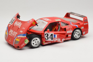 Ferrari F40 LM Pilot #34 Ferte / Thavenin / Palau 24 Hours of Le Mans 1995 Roșu Bburago 1:18 3032-P3 Metal - imaginea 2 din 8