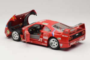 Ferrari F40 LM Pilot #34 Ferte / Thavenin / Palau 24 Hours of Le Mans 1995 Roșu Bburago 1:18 3032-P3 Metal - imaginea 5 din 8