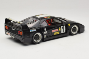 Ferrari F40 Pirelli Agip #1 Negru Bburago 1:18 3332-B1 Metal - imaginea 3 din 8