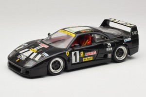 Ferrari F40 Pirelli Agip #1 Negru Bburago 1:18 3332-B1 Metal