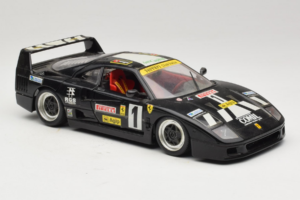 Ferrari F40 Pirelli Agip #1 Negru Bburago 1:18 3332-B1 Metal - imaginea 6 din 8
