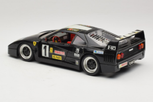 Ferrari F40 Pirelli Agip #1 Negru Bburago 1:18 3332-B1 Metal - imaginea 7 din 8