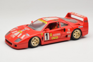 Ferrari F40 Pirelli Agip #1 Ferrari Club Italia Roșu Bburago 1:18 3032-P2 Metal