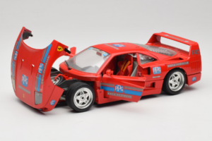Ferrari F40 PPG Auto Refinish Roșu Bburago 1:18 3332-P1 Metal - imaginea 2 din 8