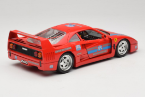 Ferrari F40 PPG Auto Refinish Roșu Bburago 1:18 3332-P1 Metal - imaginea 3 din 8