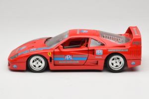 Ferrari F40 PPG Auto Refinish Roșu Bburago 1:18 3332-P1 Metal - imaginea 4 din 8