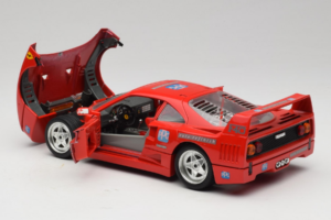 Ferrari F40 PPG Auto Refinish Roșu Bburago 1:18 3332-P1 Metal - imaginea 5 din 8