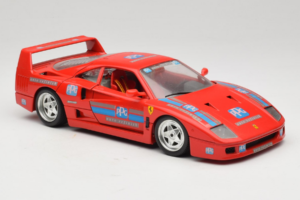 Ferrari F40 PPG Auto Refinish Roșu Bburago 1:18 3332-P1 Metal - imaginea 6 din 8