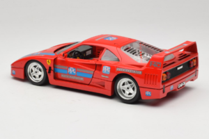Ferrari F40 PPG Auto Refinish Roșu Bburago 1:18 3332-P1 Metal - imaginea 7 din 8