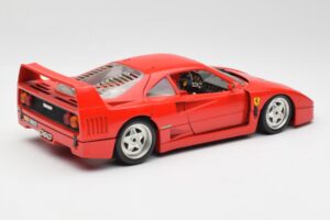 Ferrari F40 Roșu Bburago 1:18 3032 Metal - imaginea 3 din 8