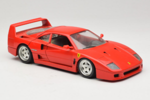 Ferrari F40 Roșu Diamond Edition Bburago 1:18 3022-P1 Metal - imaginea 6 din 8