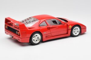 Ferrari F40 Roșu Hot Wheels 1:18 23911 Metal - imaginea 3 din 8