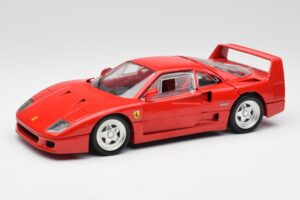 Ferrari F40 Roșu Hot Wheels 1:18 23911 Metal