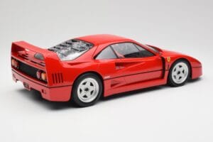 Ferrari F40 Roșu Norev 1:12 127900 Metal - imaginea 2 din 6