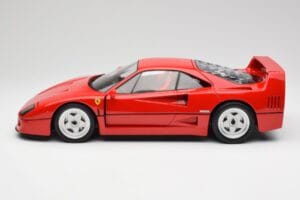 Ferrari F40 Roșu Norev 1:12 127900 Metal - imaginea 3 din 6