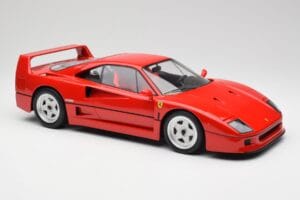 Ferrari F40 Roșu Norev 1:12 127900 Metal - imaginea 4 din 6