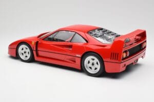 Ferrari F40 Roșu Norev 1:12 127900 Metal - imaginea 5 din 6