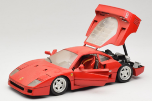Ferrari F40 Roșu Tonka 1:18 17004 Metal - imaginea 2 din 8