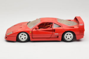 Ferrari F40 Roșu Tonka 1:18 17004 Metal - imaginea 4 din 8