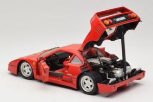 Ferrari F40 Roșu Tonka 1:18 17004 Metal - imaginea 5 din 8