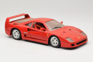 Ferrari F40 Roșu Tonka 1:18 17004 Metal - imaginea 6 din 8
