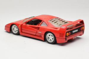 Ferrari F40 Roșu Tonka 1:18 17004 Metal - imaginea 7 din 8