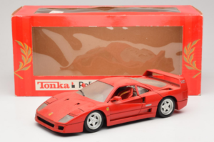 Ferrari F40 Roșu Tonka 1:18 17004 Metal - imaginea 8 din 8