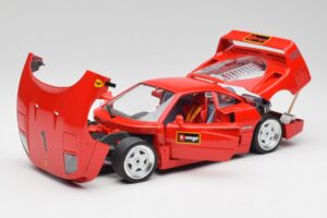 Ferrari F40 Roșu Bburago 1:18 3332 Metal - imaginea 2 din 8