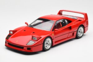 Ferrari F40 Roșu Kyosho 1:18 08416R2 Metal - imaginea 3 din 10