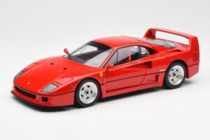 Ferrari F40 Roșu Kyosho 1:18 08416R2 Metal