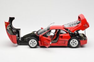 Ferrari F40 Roșu Kyosho 1:18 08416R2 Metal - imaginea 5 din 10