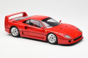 Ferrari F40 Roșu Kyosho 1:18 08416R2 Metal - imaginea 8 din 10